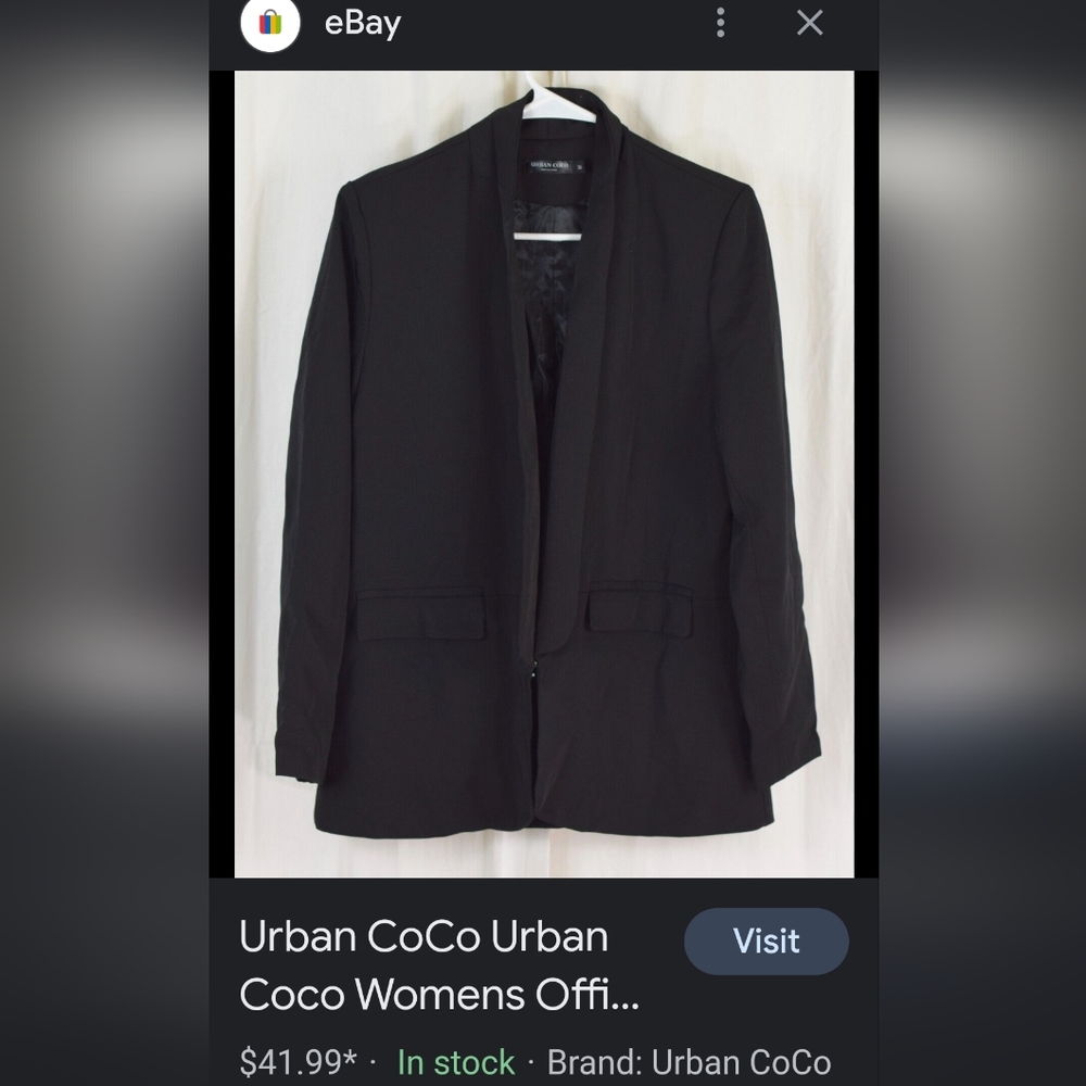 Women's Sport Coat